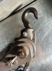 Coffing Company Ratchet Lever Model A-1 Hoist 1 Chain 3/4 TON 2 Chains 1 1/2 TON