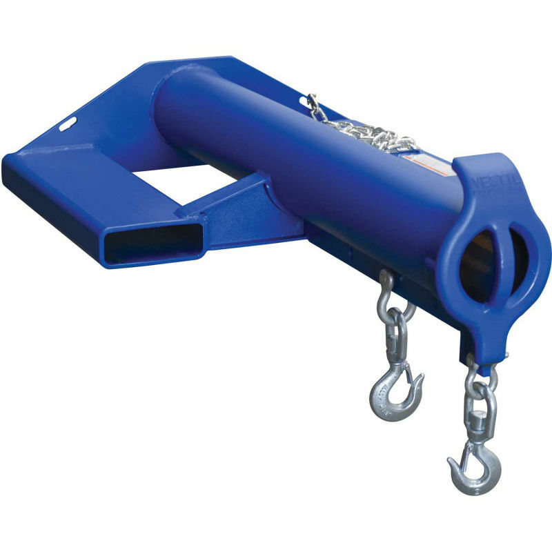 NEW! Shorty Forklift Jib Boom Crane LMS-EBNT-40-6 6000 Lb. 24″ Centers!!