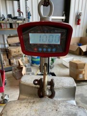 MNM Scales 4000 LB Professional Hanging Portable LCD Crane Scale NEW