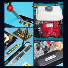 Horizontal Heavy-duty Winch Gasoline Hoist Traction Machine Electric Winch