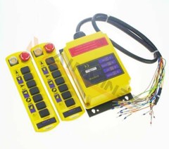 1 Control 2 Transmitters B200S Hoist Crane industrial Control Construction Set