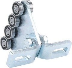 2 Pack 8-Wheel Trolley Assembly fits 1-5/8″ Strut Channel Electric Hoist Roller