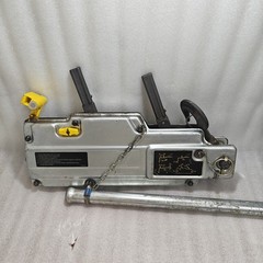 TRACTEL T516D GRIPHOIST TIRFOR 1600 KG 11.5MM MANUAL WIRE ROPE HOIST USED