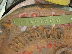 Chicago Pneumatic 4,000 LB. Pneumatic Winch, Air Tugger , T75522