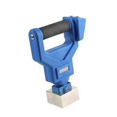 Electric Control Hand-held Permanent Magnet Lifter Steel Plate Handling Tools9s