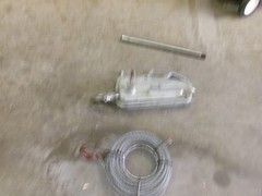 Grip Hoist Tu-28 Tirfor 60′ Cable and Handle 4000 ILB WLL Come Along