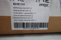Demag 82381133 Rope Guide