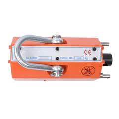 LABLT 1000kg 2200LBS Steel Magnetic Lifter Heavy Duty Crane Hoist,2Safety Factor