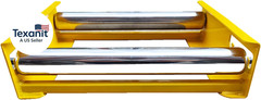 Cable Drum Roller Reel Dispenser Cable Roller Stand for Wire Reel Diameter 20Cm