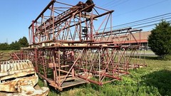30 TON LUFFER, LIGHTWEIGHT #23 BOOM JIB, MANITOWOC 4100