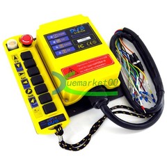 1 Control 2 Transmitters Hoist Crane industrial Control Construction Set B200S