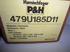 **NEW IN BOX** P&H HARNISCHFEGER 479U185D11 Size-1 CONTACTOR 30-Amp 600V 30A