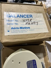 New Aero-Motive Balancer Model 5FLR