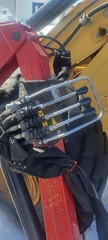 Handy 265 Service Truck Crane Flat Bed Auto Tiger Hiab STI Palfinger Lift Hoist