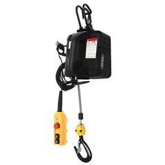 3-in-1 Portable Electric Hoist W/2 Remote Controls For Lifting Towing 1100Lbs