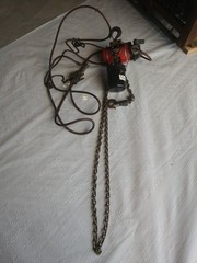 ARO 7756D 1/2 Ton Air Pneumatic Chain Hoist