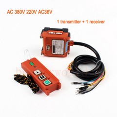 Wireless Remote Controller Hoist Remote Control Winding Engine Sand-blast F21-2S
