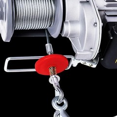 Mini Electric Hoist 220V Home Use Small Crane 1 Ton/0.5T Winch Renovation Crane