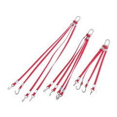 3PCS 1/50 Scale Crane Model Accessories Hoist Chains Lifting Straps Hooks F FWZD