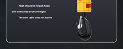 Portable Wireless Remote Control Electric Hoist 220vSuspended Crane for Home Use
