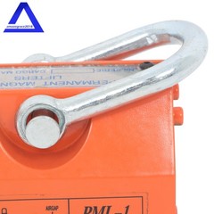 Magnetic Lifter Lifting Magnet 220 lbs 2.5 Safety Factor Neodymium Hoist