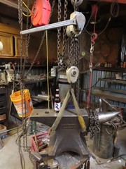 Thern 7691P,3-Ton Come-along,5′ Lift,Puller/Hoist,TESTED✔USA~NICE🤠🤠TC11.10.25