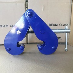 Rail Clamp Hoist YC-Type Channel Steel I-Beam Fixture Lifting Clamp Tool