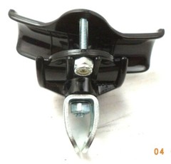 Molex Aero-Motive 5400-Series Black Round Cable Clamp Assy 13012200001