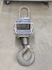 Porta-Weigh X-Plus MSI-4300 30,000 X 10 lbs Hanging Portable Crane Scale