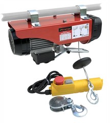 230V 500W Electric Hoist 125kg-250kg Scaffold Winch with Remote Control