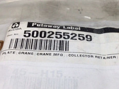 Crane 701081051 Plate 1-1/4 Wide X 2-7/8″ Length (Pack of 5)