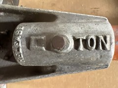 Chance Hoist 1 Ton Hot Stick Ratcheting Strap Hoist. Item ID #44 Used Surplus