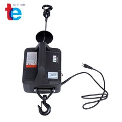 2-in-1 Electric Hoist Winch, 1100 lbs Lift Capacity, 1500W Portable Power Winch