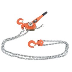 13200lb/6Ton Capacity Alloy Steel Lever Block Chain Hoist G80 Ratchet Hoist 10ft