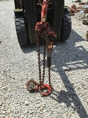 Coffing 6 Ton Lever Hoist LSB-B, 5’ Lift, Chain Come Along