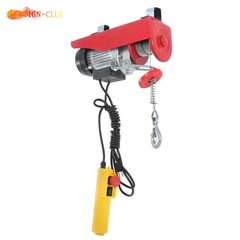 PA200 440LBS Electric Hoist 40ft Lifting Garage Lift Hoist for Garage, Factories