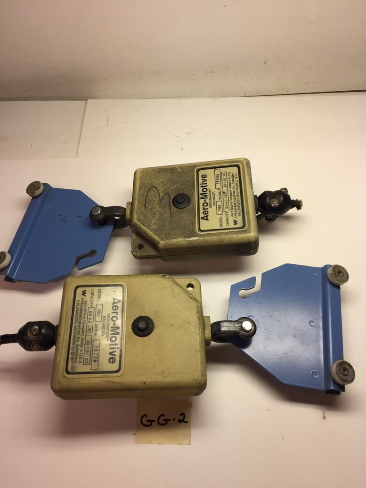 Aero-Motive Balancer Model: RB4 Lot Of 2 Capacity 2.0-4.0lbs Fast Shipping