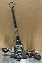 Chance Hoist 1 Ton Ratcheting Strap Hoist. Item ID #42 Used Surplus