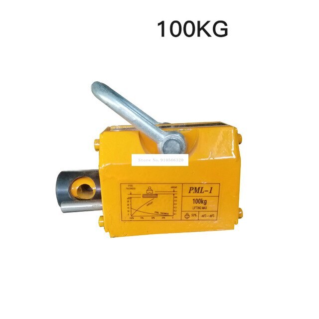 100/200KG Strong Magnetic Crane Efort Saving Design Permanent Magnet YS-100/200