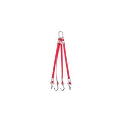 3PCS 1/50 Scale Crane Model Accessories Hoist Chains Lifting Straps Hooks F FWZD