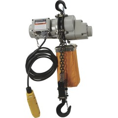 Strongway Electric Chain Hoist, 1-Ton Load Capacity, 9.8ft. Lift