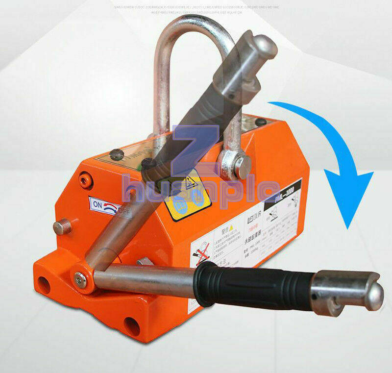 ONE Heavy Duty Crane Hoist Lifting Magnet Permanent Magnet Crane Magnetic Lifter