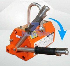 ONE Heavy Duty Crane Hoist Lifting Magnet Permanent Magnet Crane Magnetic Lifter