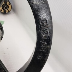Babbit NO 2-1/2 Adjustable Sprocket Rim New Bedford Mass