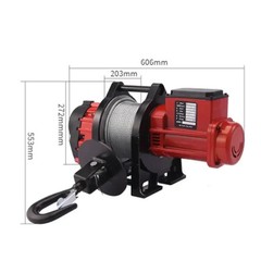 Electric Hoist Lifting Cranes Brushless Adjustable Speed Variable Frequency