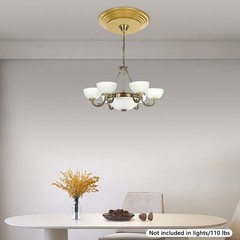 Ceiling Chandelier Hoist Lifter Cover Chandelier Decorative Cover Ceiling Mount