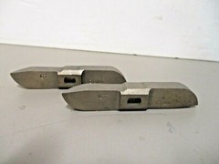 x2 Cleavland Tramrail 3-1/2″ Collector Shoe Insert 3-3/4″ x 1/2″ x 5/8″