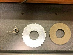 Yale Lever Hoist Model PE&PF Brake Kit New 6468714-01 Ratchet (2) Discs Spring