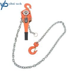 10ft/3m Lifter Lever Block Chain Hoist G80 Ratchet Hoist 6600lbs/3t Capacity