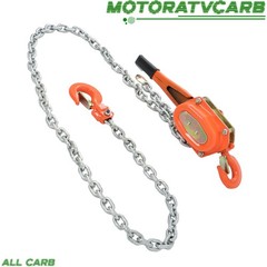 ALL-CARB G80 Manual Lever Chain Hoist, 6600 lbs Capacity Lifting height 10ft